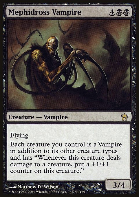 Mephidross Vampire